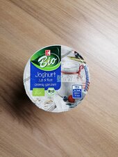 Bio biely jogurt Kaufland