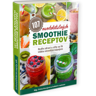 Kniha Smoothie recepty