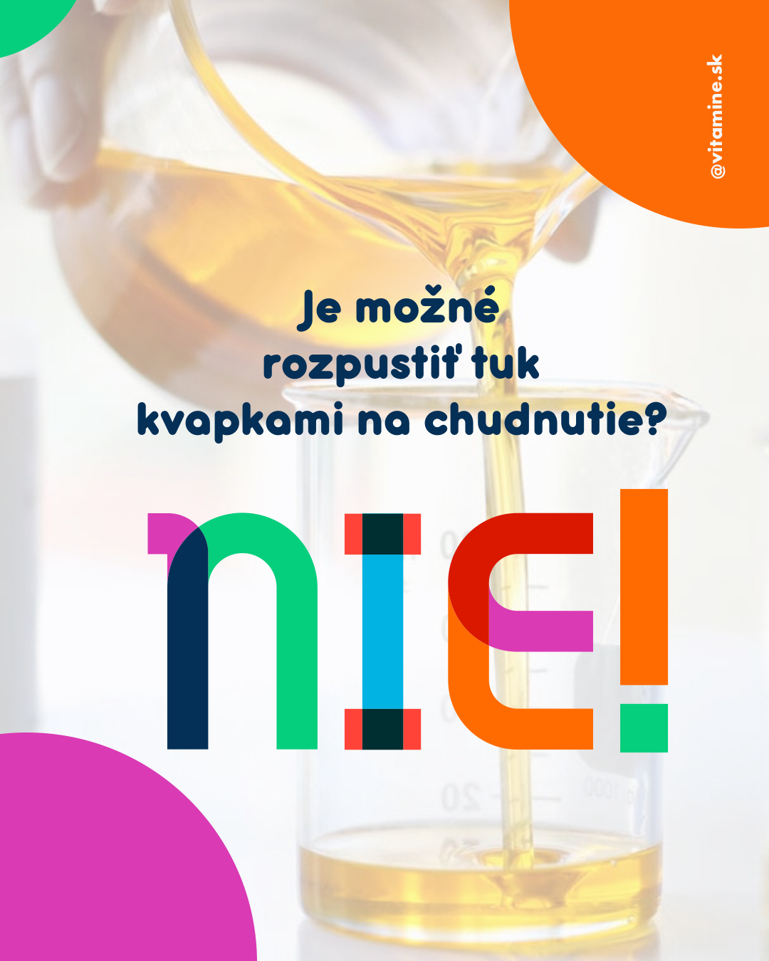 Je možné rozpustiť tuk kvapkami na chudnutie?