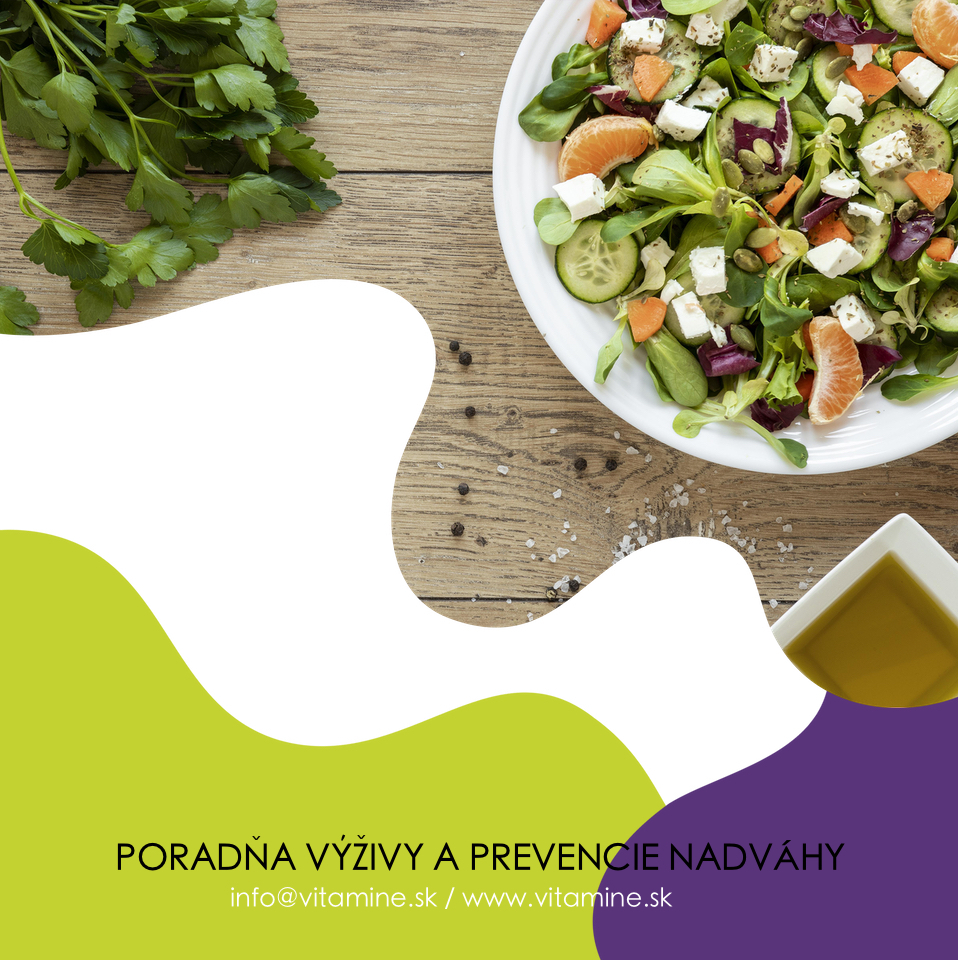 Poradňa výživy VITAMINE Topoľčany