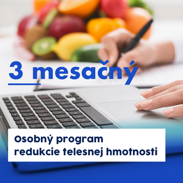 3-mesačný program s nutričnou špecialistkou