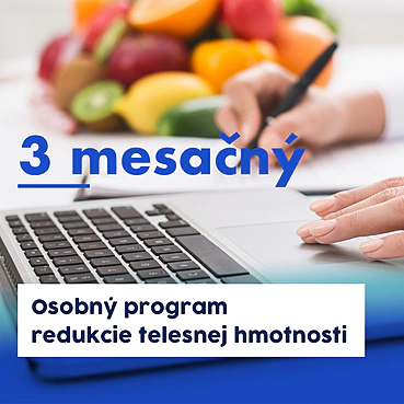 3-mesačný program s nutričnou špecialistkou