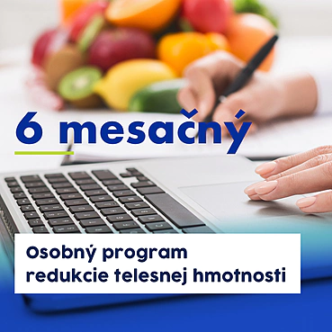 6-mesačný program s nutričnou špecialistkou