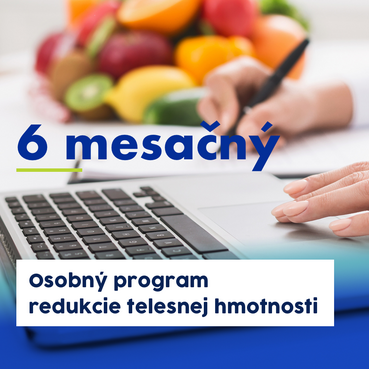 6-mesačný program s nutričnou špecialistkou