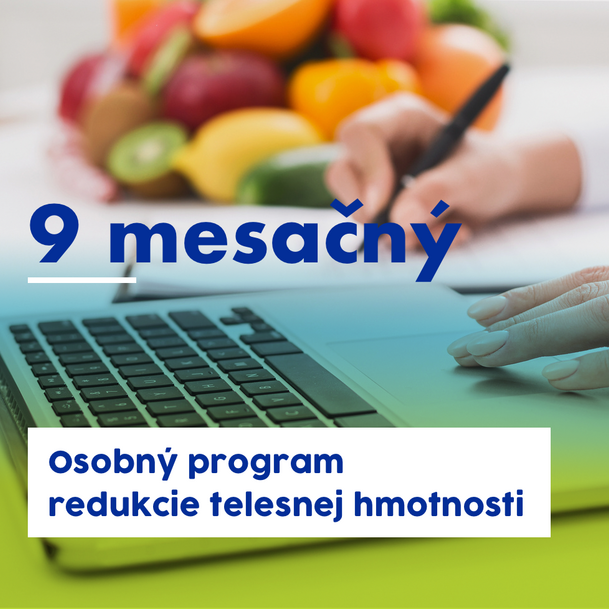 9-mesačný program s nutričnou špecialistkou