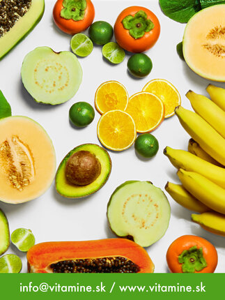 Antioxidanty v potravinách