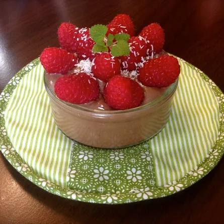 Banánový puding Banánový puding
