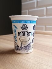 Bánovecký biely jogurt MILSY