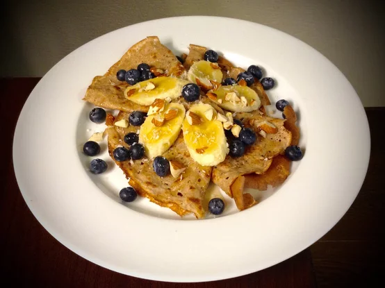 Bezlepkové palacinky z amarantovej múky