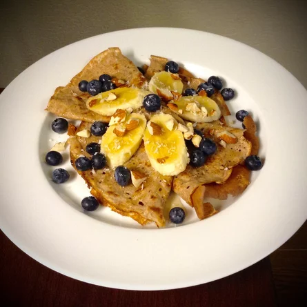 Bezlepkové palacinky z láskavca Bezlepkové palacinky z láskavca