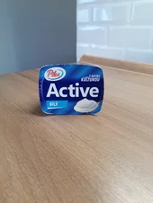 Biely jogurt Active Pilos na raňajky