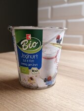 Bio biely jogurt Kaufland