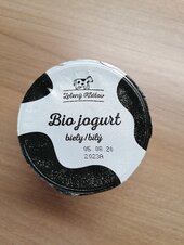 Bio biely jogurt Zelený Klátov
