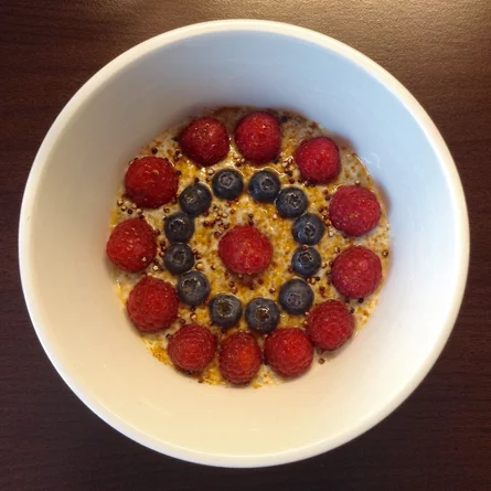 Chia jogurt s ovocím Chia jogurt s ovocím