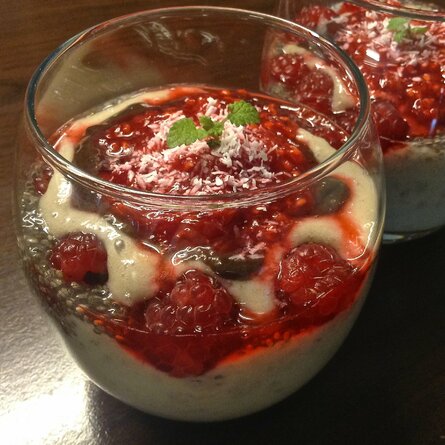 Chia puding