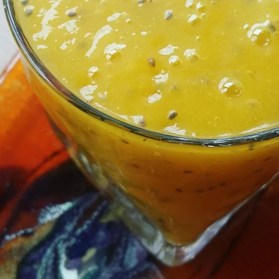 Chia smoothie s mangom - smoothie recepty
