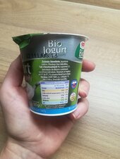 Coop Bio biely jogurt