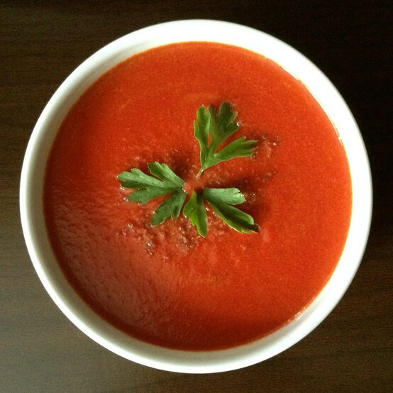 Cviklovo-mrkvová polievka