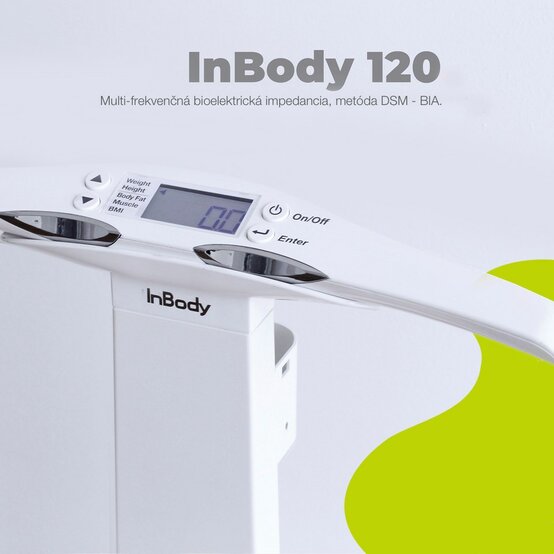 Diagnostika a analýza tela prístrojom InBody 120