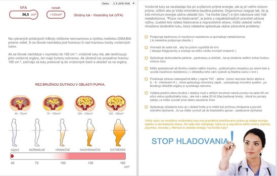 InBody diagnostika tela