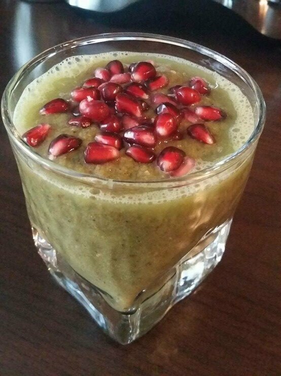 Kiwi smoothie s vitamínom C - smoothie recepty