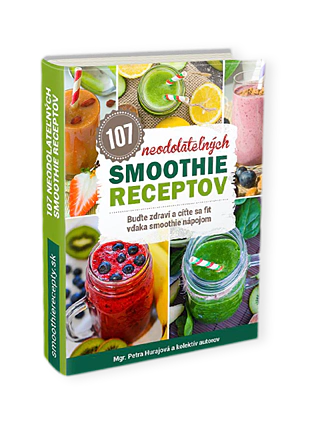 Kniha Smoothie recepty