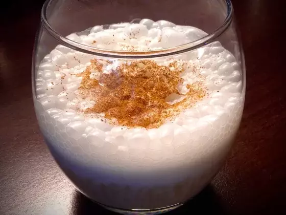 Mandľové chladené cappuccino Mandľové chladené cappuccino