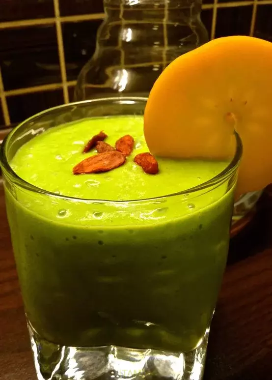 mangové smoothie mangové smoothie