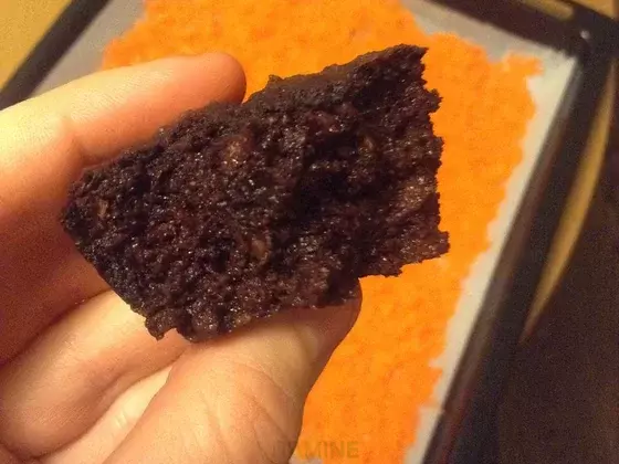 Mrkový brownie Mrkový brownie
