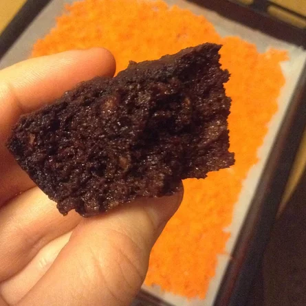 Mrkový brownie Mrkový brownie