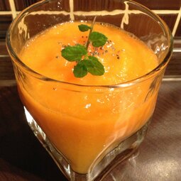 Papaya smoothie