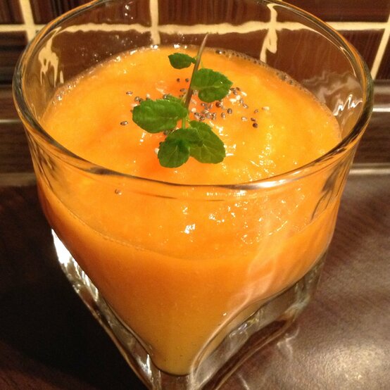 Papaya smoothie na chudnutie - smoothie recepty