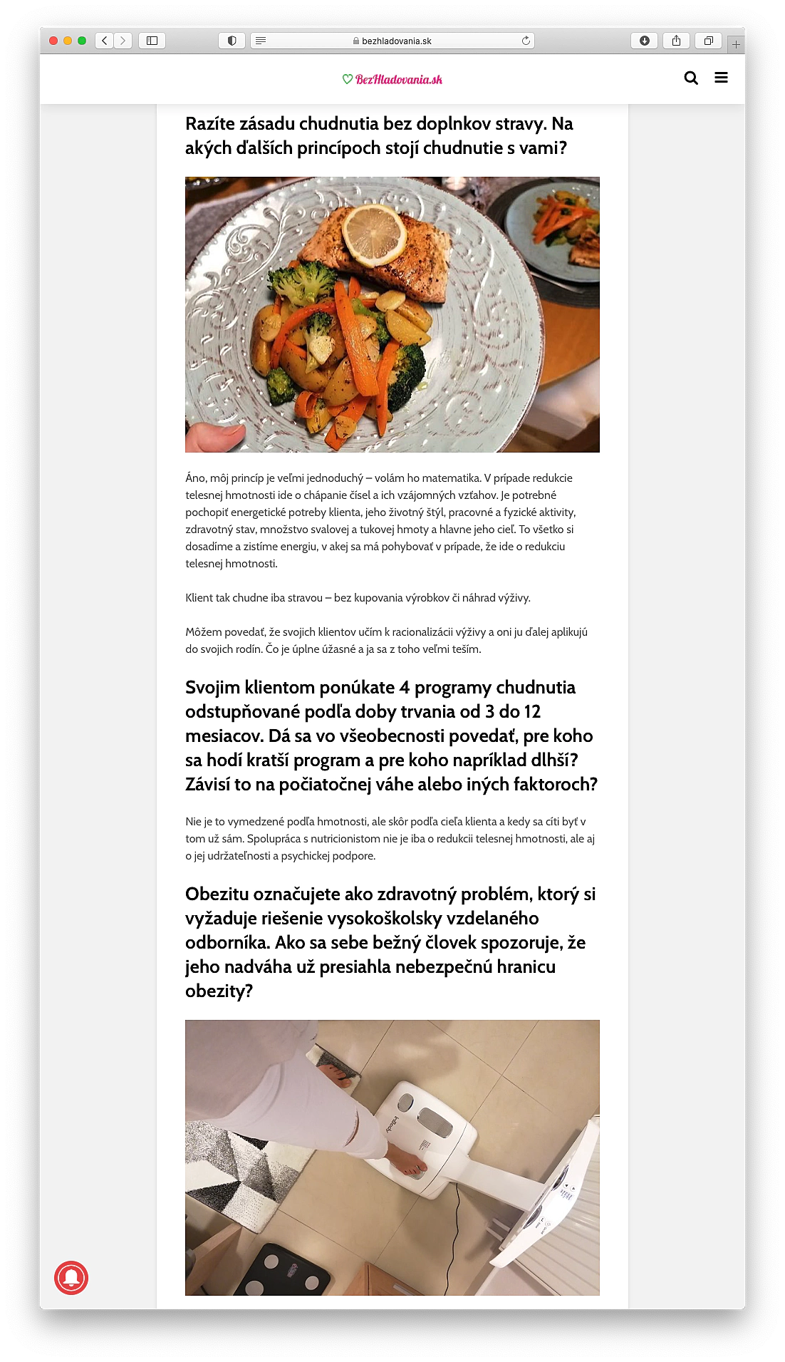 Podľa čoho si vybrať špecialistu na výživu? Pozor, nie je to absolvent víkendového kurzu výživy!