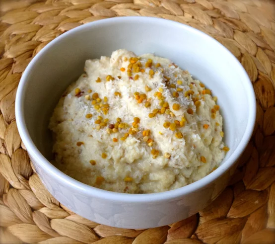Proteínová kaša s včelým peľom