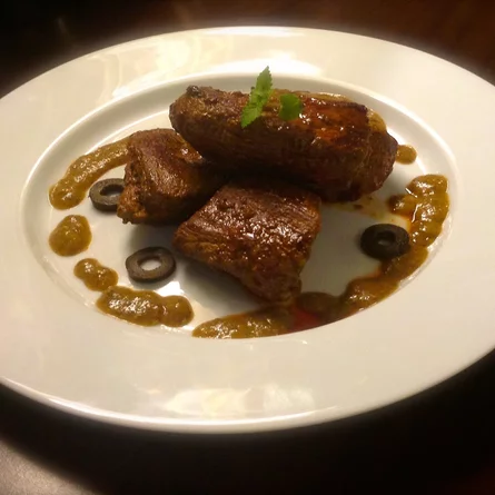 Pštrosí steak Pštrosí steak
