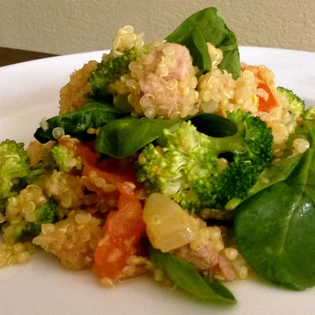 Quinoa so zeleninou Quinoa so zeleninou