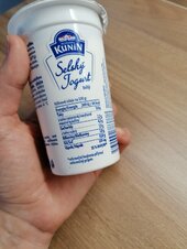 Selský biely jogurt