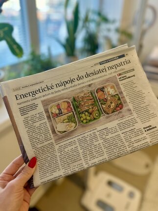 Školská desiata pre deti