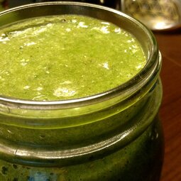 Smoothie superzelenáč