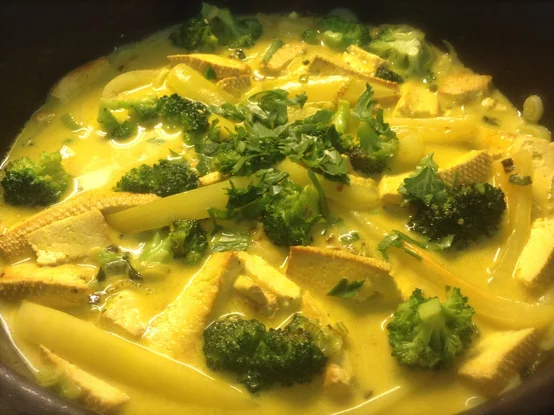 Sójové curry s kokosovým mliekom
