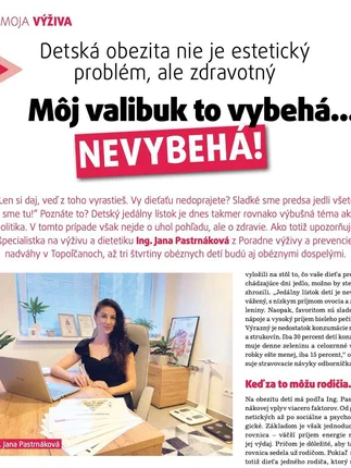 Stravovanie a výživa detí