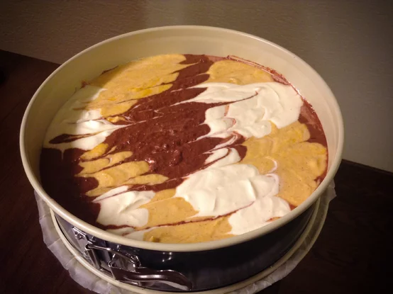 Tekvicovo-cviklový cheesecake