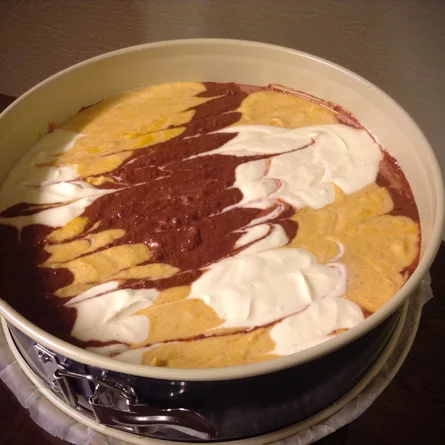 Tekvicový cheesecake Tekvicový cheesecake