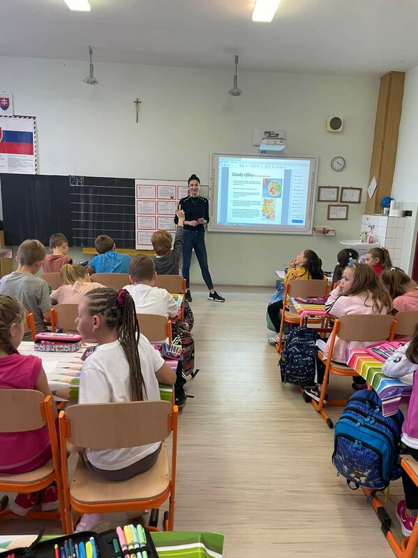 Tématické prednášky pre MŠ, ZŠ, SŠ a športové kluby