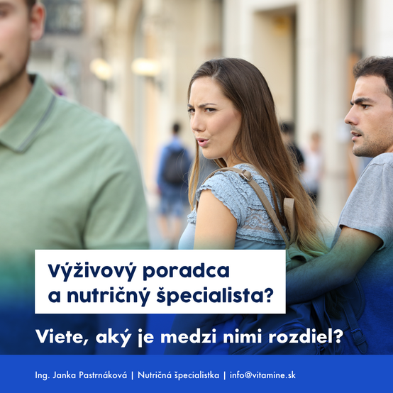 výživový poradca vs. nutričný špecialista