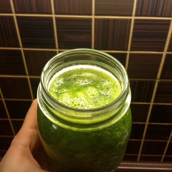 Zeleninové smoothie Zeleninové smoothie